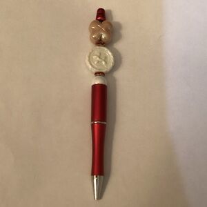 Elegant Red Ballpoint Pen